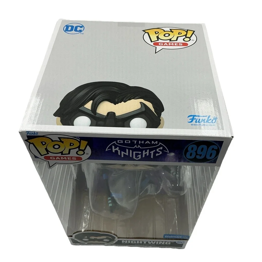 NEW Funko Pop! #896 DC Universe NIGHTWING Gotham Knights Exclusive Jumbo Figure